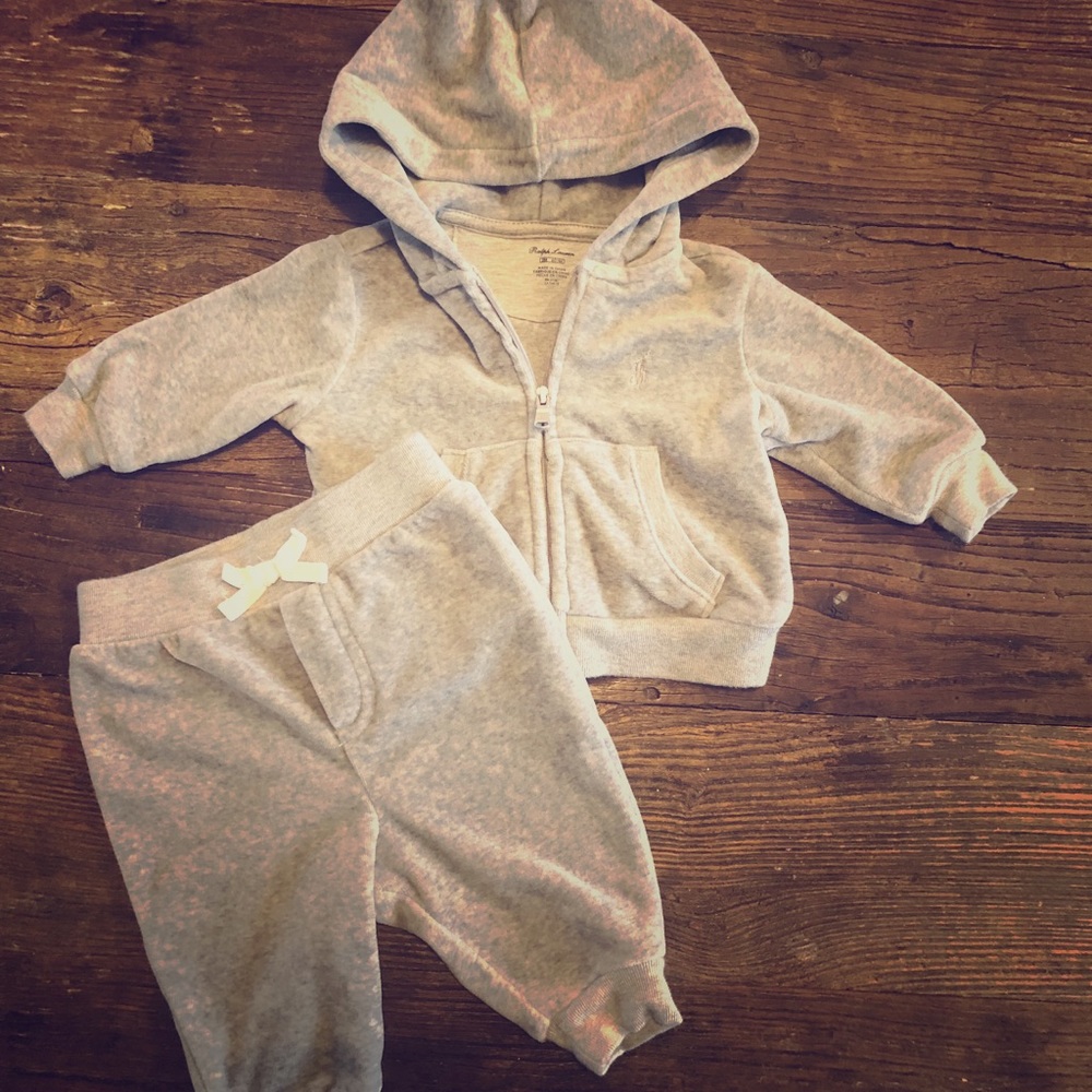Ralph Lauren baby boy jogging suit